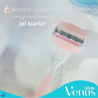 Gillette Venus Comfortglide Spa Breeze Razor 3 Pcs