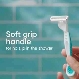 Gillette Venus Simply 3 Sensitive Women's Disposable Razors 4 Pcs