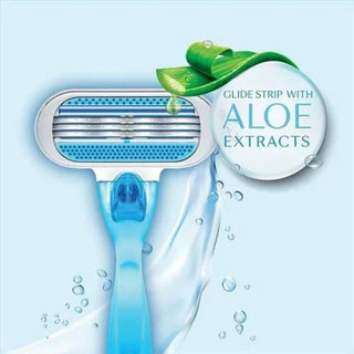 Gillette Venus Smooth Glidestrip Aloe Extracts 2 Pcs
