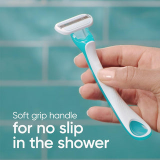 Gillette Venus Tropical Disposable Razors For Women 3 Pcs Tropical Fragrance Scented Handles