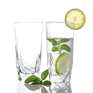 Glass Cup (6 Pcs) 310ml