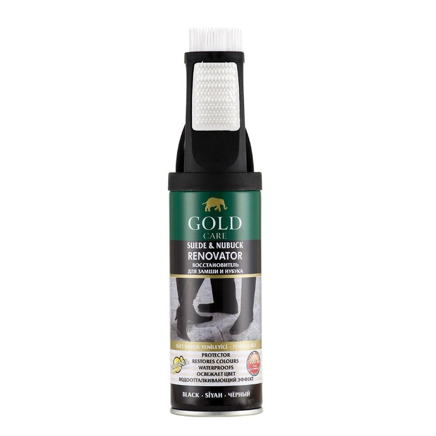 Gold Care Black Restorative Spray For Nubuck And Suede 250ml