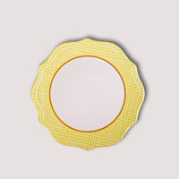 Golden Wave Flat Dish 26CM
