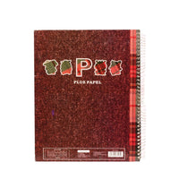 Graph Paper Spiral Notebook By Plus Papel For Students