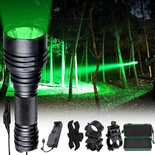 Green Hunting Light Tactical Flashlight