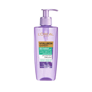L'Oréal Paris Hyaluron Oil Control Cleansing Gel 200ml
