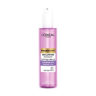 L'Oréal Paris Hyaluron Expert Replumping Cleansing Gel Wash with Hyaluronic Acid 200ml