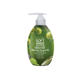 Cosmaline Soft Wave Olive Oil Herbal Extracts Hand Wash 550m