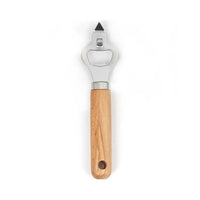 Handle Bottle Opener Stainless Steel 2 In 1 Multifunctional