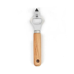 Handle Bottle Opener Stainless Steel 2 In 1 Multifunctional