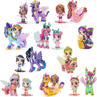 Hatchimals Pixies Riders Crystal Charlotte Pixie & Draggle Glider Hatchimal Set With Mystery Feature