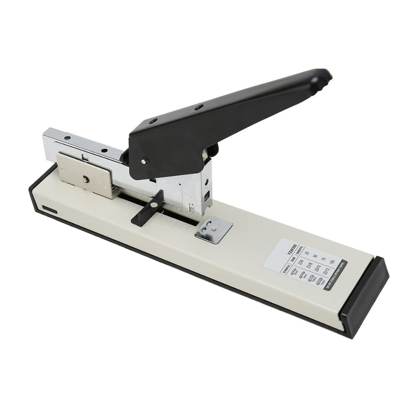 Heavy Duty Stapler Metal Structure Effortless Thickened Large Desk Stapler Heavy Duty