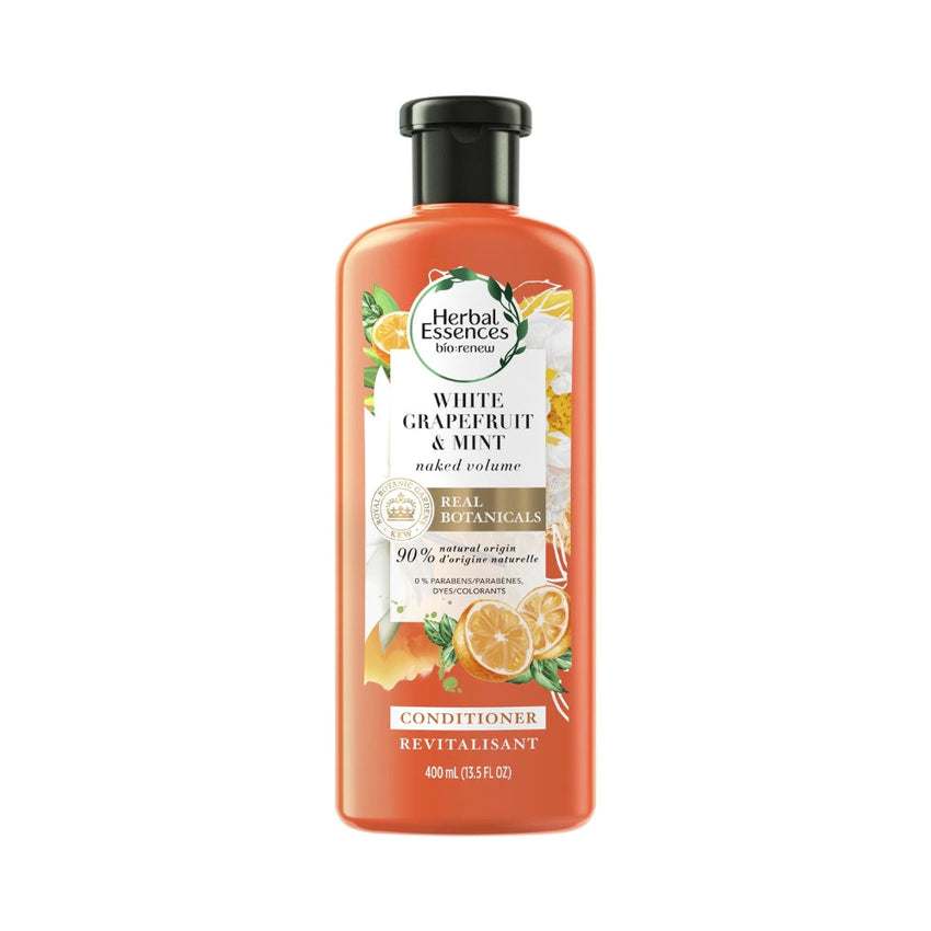 Herbal Essences Biorenew White Grapefruit & Mosa Mint Naked Volume Conditioner