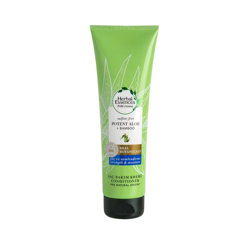 Herbal Essences Pure Aloe & Avocado Oil Aloe & Bamboo Conditioner