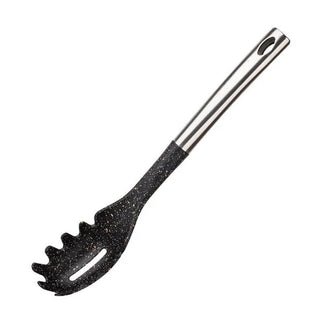 Huaying Plastic Pasta Spoon With Stainless Steel Handle