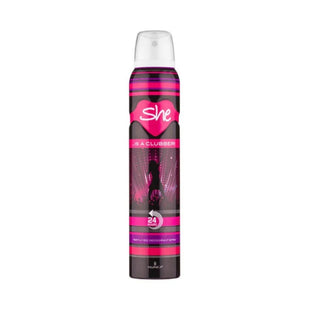 Hunca She Is A Clubber Deodorant Spray 200ml