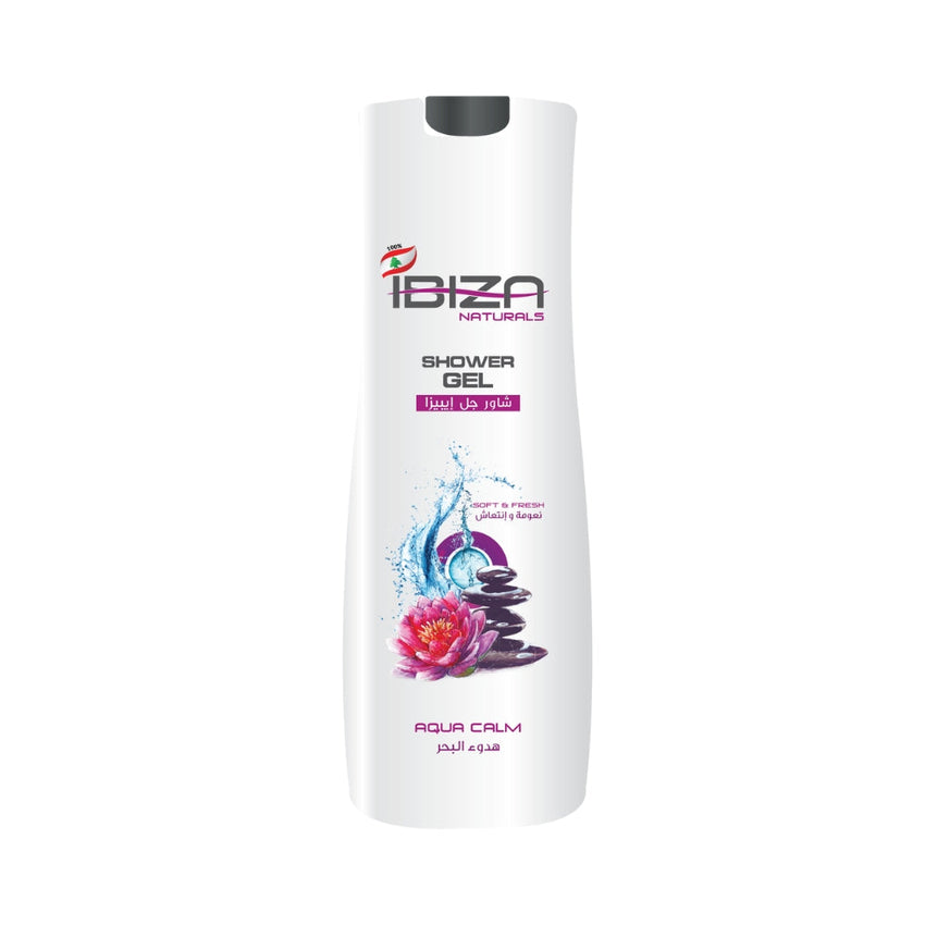 Ibiza Shower Gel Aqua Calm 750ml