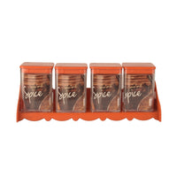 Set Of 4 Pcs jars for spiece