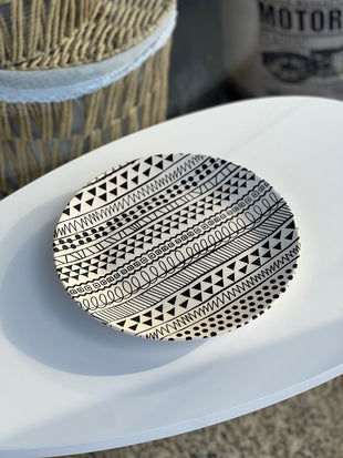 Plates Ceramic Decorated Dinnerware