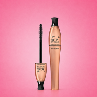 Bourjois Twist Extreme Fiber Black Mascara