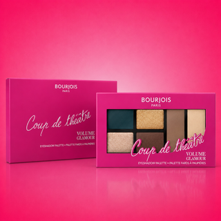 Bourjois Eye Shadow Palette  Volume Glamour