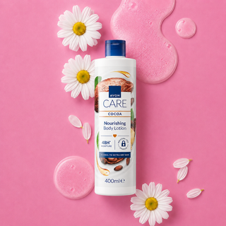 Avon Care Essentials Cocoa Body Lotion