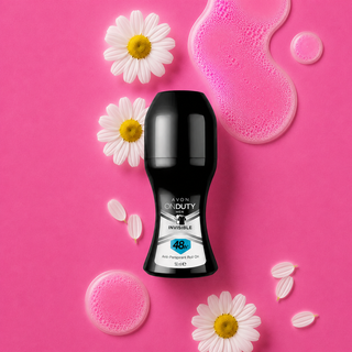 Avon On Duty Roll On Invisible - For Men