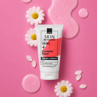 Avon Skin Revitalise Serum + Cream