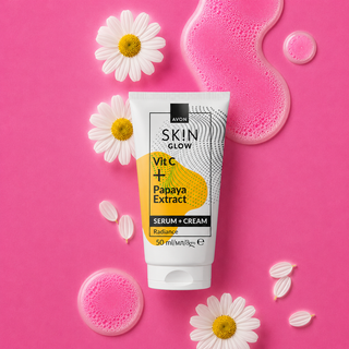 Avon Skin Glow Serum + Cream