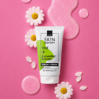 Avon Skin Mattify Serum + Cream 50ml
