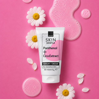 Avon Skin Gentle Serum + Cream