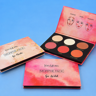 Morphe Face-Powder Contouring