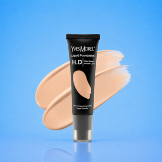 Yves Morel Liquid Foundation Silk Finish Longwear