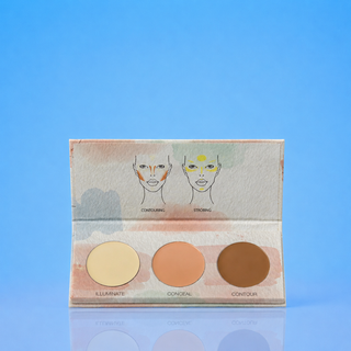 Yves Morel Creamy Contouring Palette
