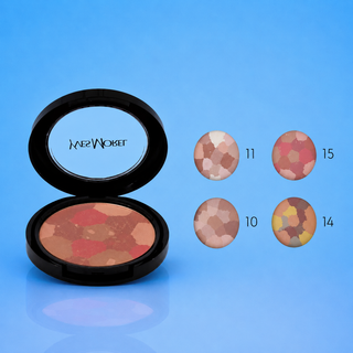Yves Morel blush mosaique