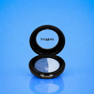 Yves Morel baked eyeshadow duo
