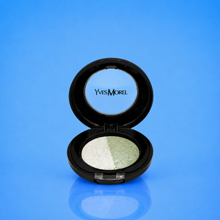 Yves Morel baked eyeshadow duo