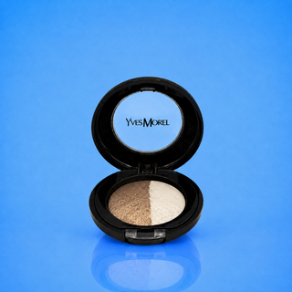 Yves Morel baked eyeshadow duo