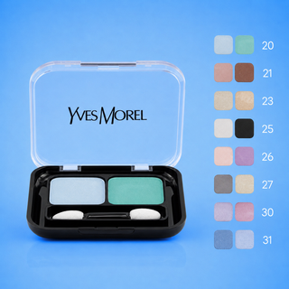 Yves morel eyeshadow duo