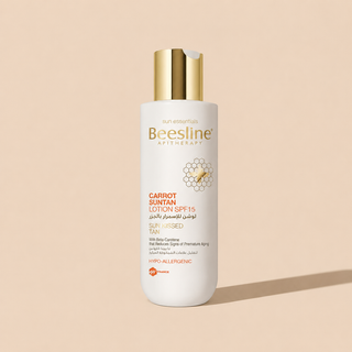 Beesline Carrot Suntan Lotion SPF15