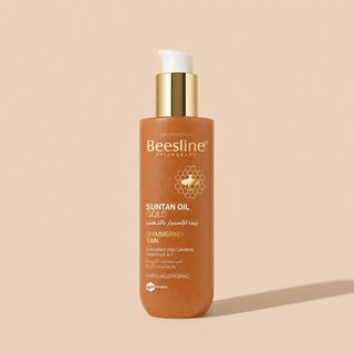 Beesline Suntan Oil Gold