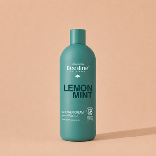 Beesline Lemon & Mint Shower Cream