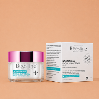 Beesline Nourishing Facial Day Cream Oily To Combination Skin