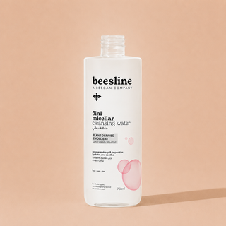 Beesline 3in1 Micellar Cleansing Water - Rose