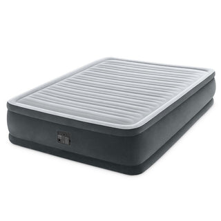 INTEX Comfort Plush Air Bed Queen Size with built-in Electric Air Pump