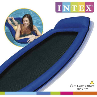 INTEX Inflatable Pool Toy Inflatable Pool Lounge Floating Lounger Mat 58836 EU