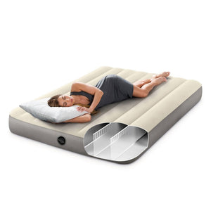 Intex Single High Large 2-Person Inflatable Mattress