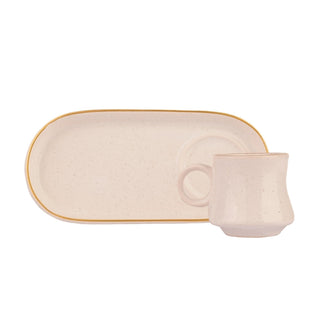 Is_Ka Home Coffee Cup And Special Plate