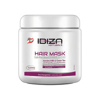 Ibiza Hair Mask Jasmin & Green Tea - Dry & Damaged Hair 1kg