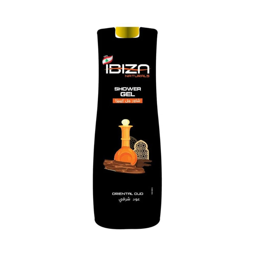 Ibiza Shower Gel Oriental Oud 750ml